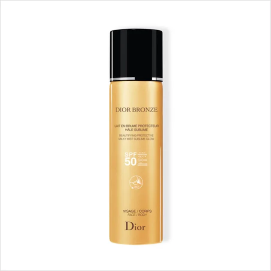 Bronze Beautifying Protective Cream Sublime Glow - SPF 50 - Face