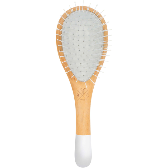 BACHCA Wooden Hair brush - Nylon bristles