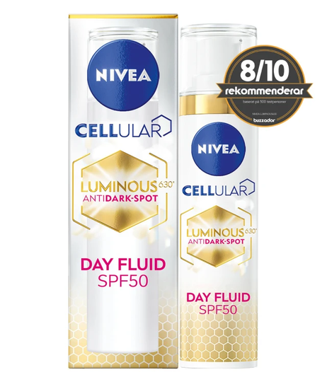 Luminous630 Extra protection fluid cream SPF 50