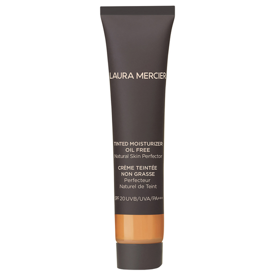 Laura Mercier Tinted Moisturizer Oil Free Natural Skin Perfector Travel Size 4W1 Tawny
