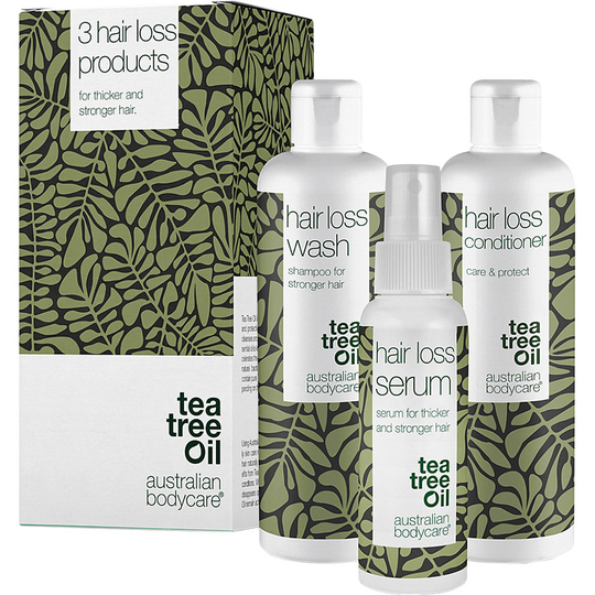 3 Hair Loss Products, 600 ml Australian Bodycare Håravfall