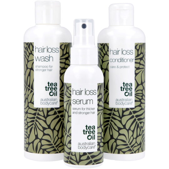 Australian Bodycare 3 Hair Loss products - for thicker and stronger h