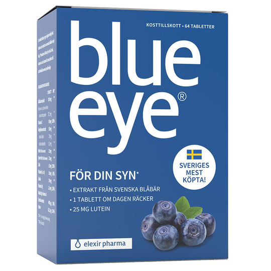 Blue Eye, Elexir Pharma Kosttillskott