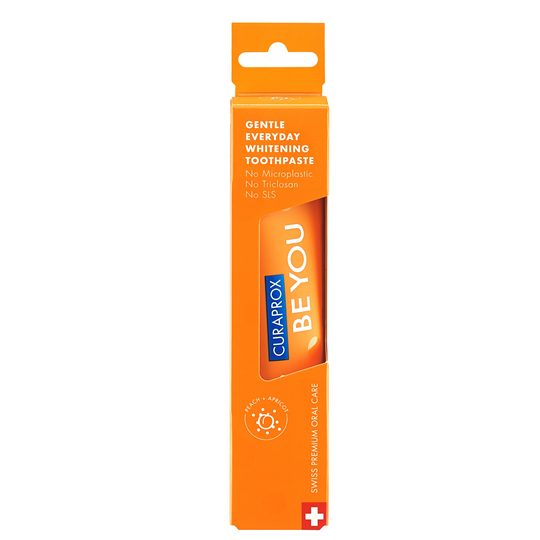 Curaprox Be You toothpaste Pure happiness, peach & apricot 60 ml