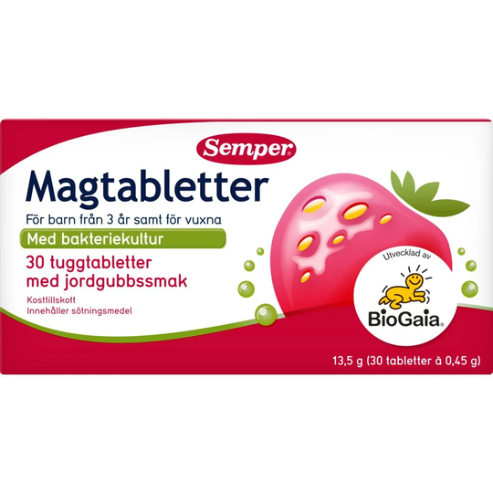 Semper Magtabletter 30 st