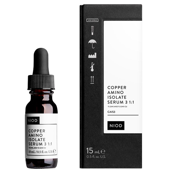 Copper Amino Isolate Lipid 1%, 15 ml NIOD Serum & Ansiktsolja