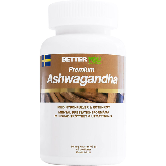 Premium Ashwagandha, Better You Kosttillskott & Vitaminer