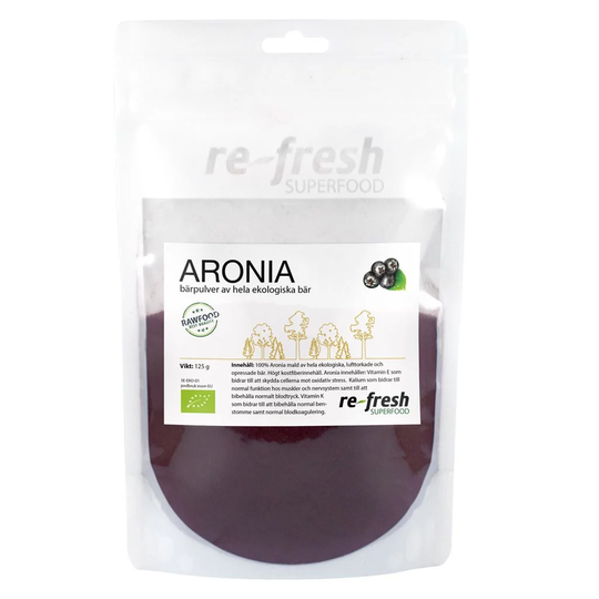 Re-fresh Superfood Aronia Superfood EKO 125 g