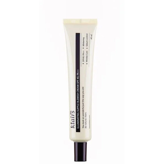 Illuminating Supple Blemish Cream, 40 ml Klairs Dagkräm