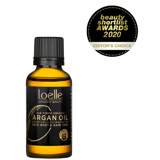 Argan Oil, 30 ml Loelle Serum & Ansiktsolja