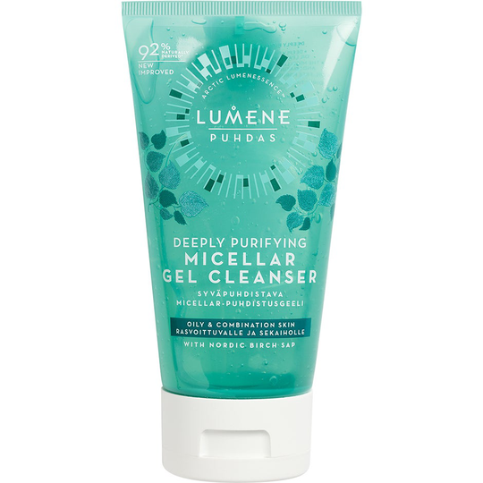 PUHDAS Deeply Purifying Micellar Gel Cleanser, Lumene Ansiktsrengöring