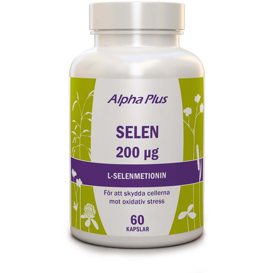 Alpha Plus Selen 200 µg 60 Caps