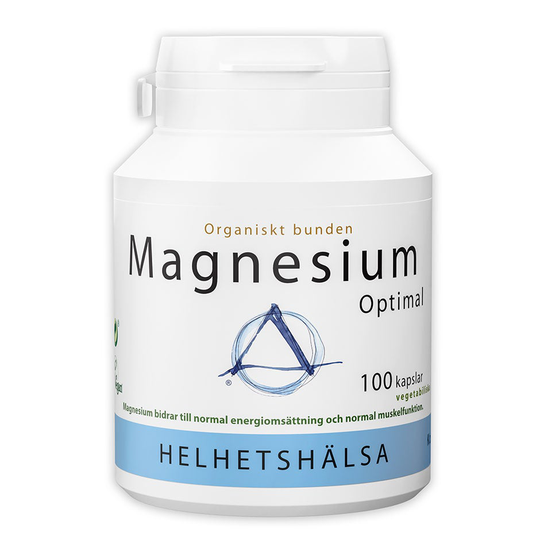MagnesiumOptimal, Helhetshälsa Kosttillskott & Vitaminer