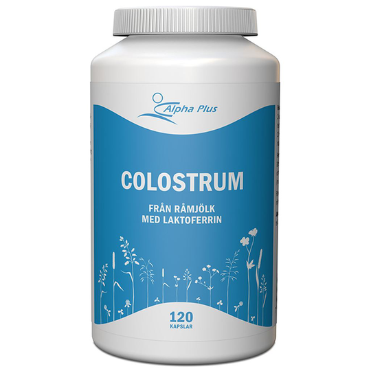 Alpha Plus Colostrum 120 st
