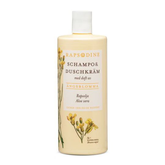 Rapsodine Schampo & Duschkräm Ängsblomma 500 ml