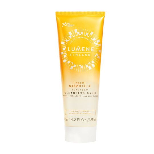 Lumene Valo Pure Glow Cleansing Balm, 125 ml Lumene Ansiktsrengöring