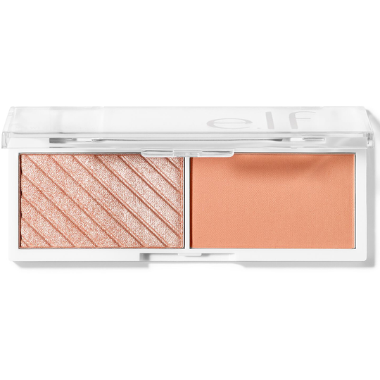e.l.f. Bite Size Face Duo White Peach