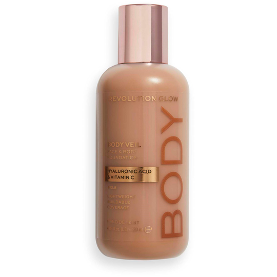 Makeup Revolution Body Veil Foundation F12.5