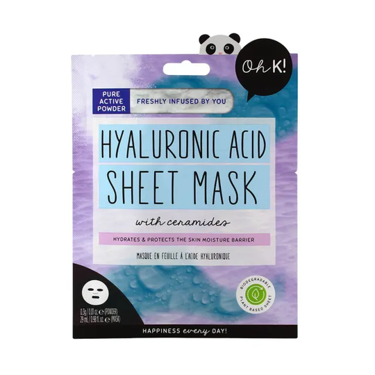 Hyaluronic 2 Step Serum Mask