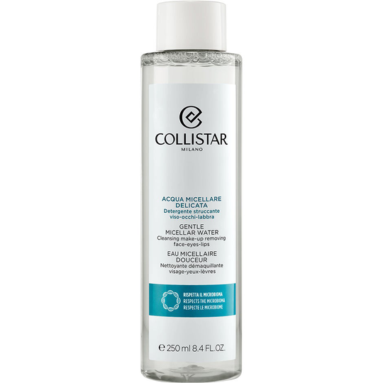 Gentle Micellar Water, 250 ml Collistar Ansiktsrengöring