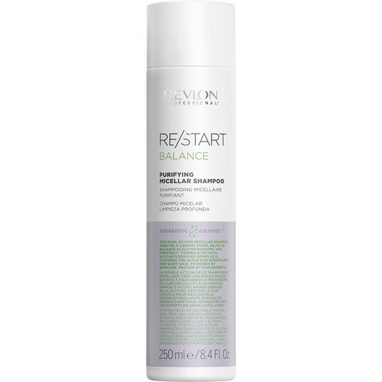 Restart Balance Purifying Micellar Shampoo, 250 ml Revlon Professional Schampo