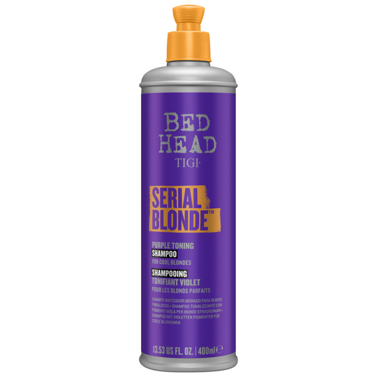 TIGI Serial Blonde Purple Toning Shampoo (400ml)