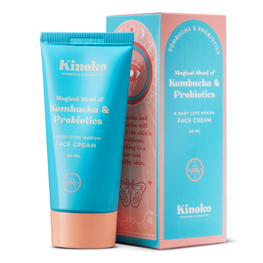 Kinoko Face Cream Probiotic & Kombucha 50 ml