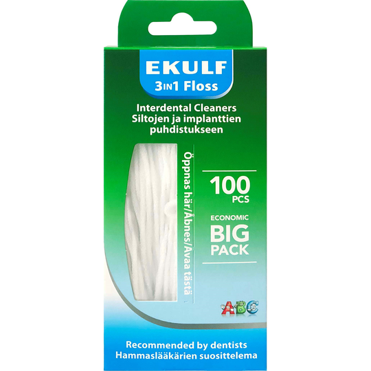 EKULF 3 in 1 Floss