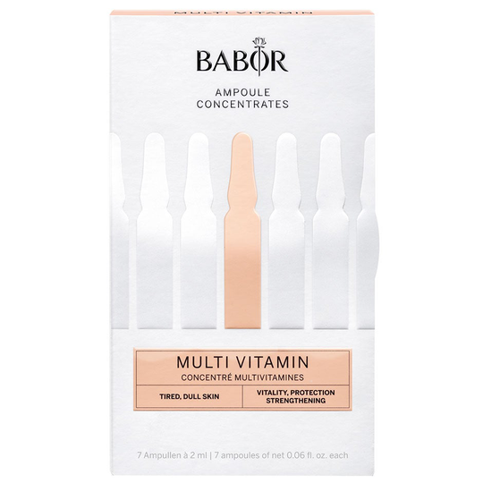 Ampoule Multi Vitamin, 14 ml Babor Ansiktsserum