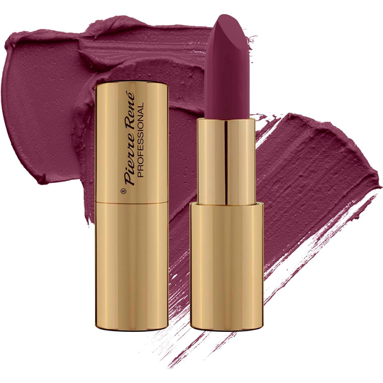 Pierre Rene Royal Mat Lipstick 13 Violet Touch