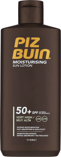 Piz Buin Moisturising sun lotion SPF 50 200 ml