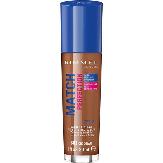 Match Perfection Foundation, Rimmel London Foundation