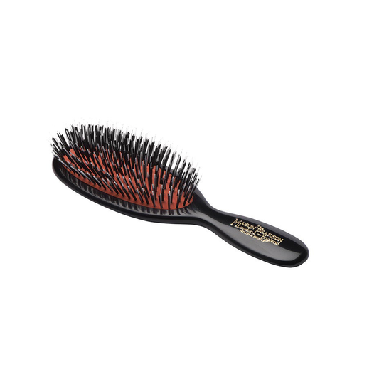 Pocket Bristle & Nylon, Dark Ruby, Mason Pearson Hårborstar