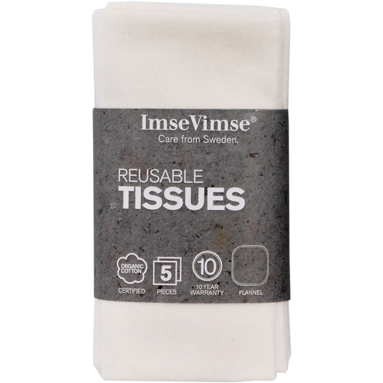 Imse Tissues Natural 5 st