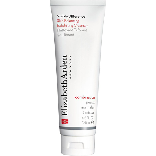 Elizabeth Arden Visible Difference Skin Balancing Exfoliating Cleanser, 125 ml Elizabeth Arden Ansiktsrengöring