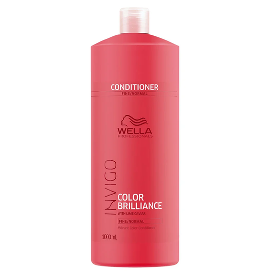Invigo Brilliance Cond Fine, 1000 ml Wella Conditioner - Balsam