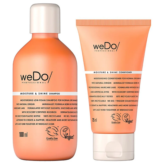 Moisture & Shine Small DUO, Wella Schampo
