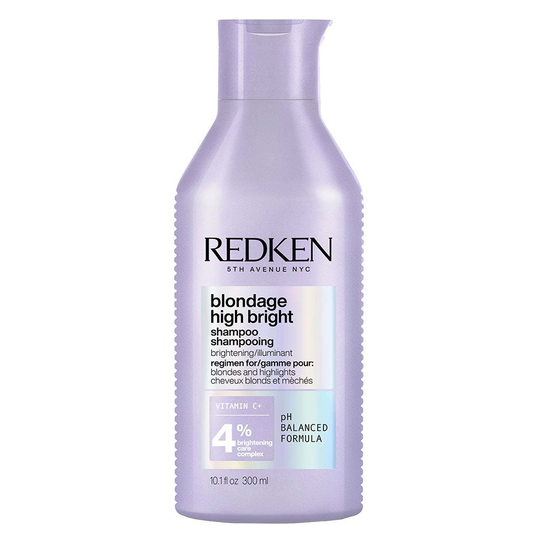 Blondage High Bright Shampoo, 300 ml Redken Schampo