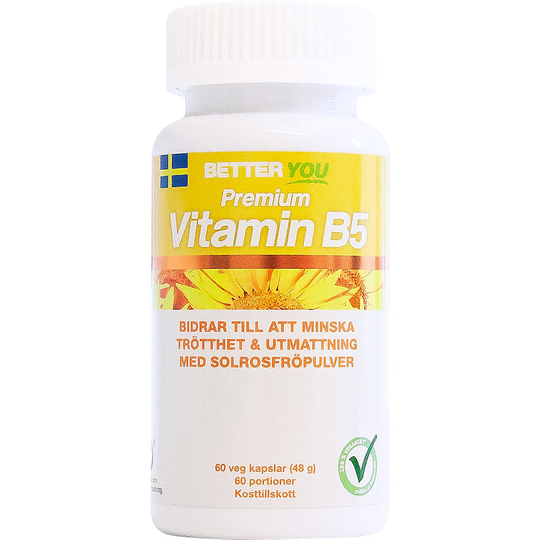 Premium Vitamin B5, Better You Kosttillskott & Vitaminer