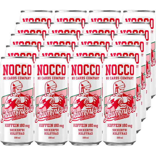 NOCCO Skumnisse 20-Pack
