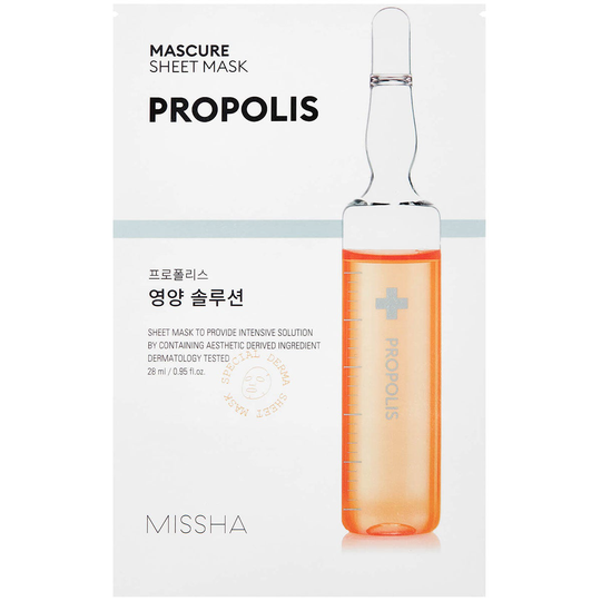 Mascure Nutrition Solution Sheet Mask, 27 ml MISSHA K Beauty Masker