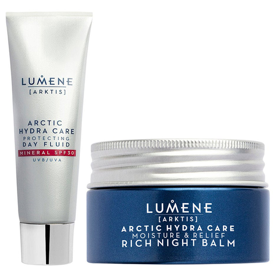Arctic Hydra Care Moisture & Relief Duo, Lumene Hudvård