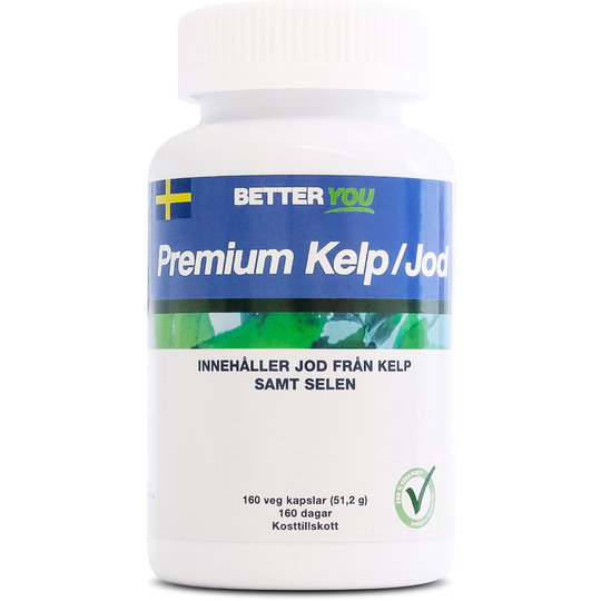 Better You Premium Kelp/Jod 160 st
