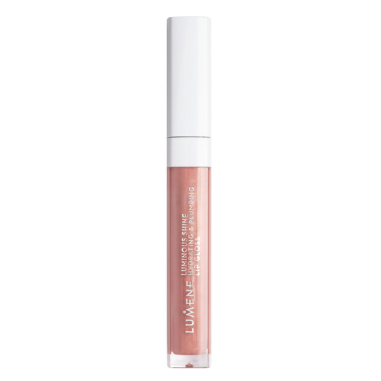 Lumene Luminous Shine Hydrating & Plumping Lip Gloss 11 Old Rose