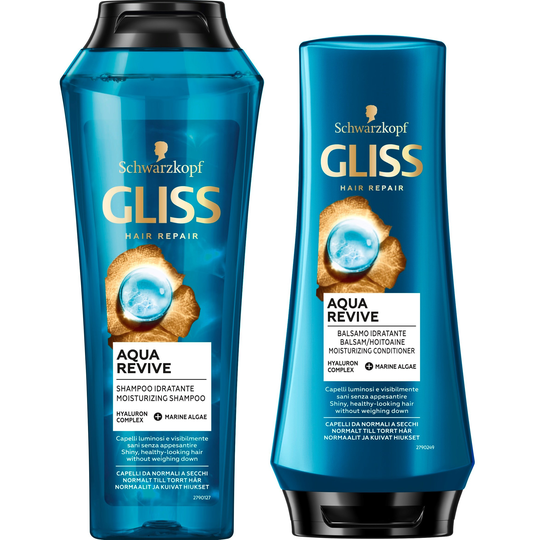 Schwarzkopf Gliss Aqua Revive Duo