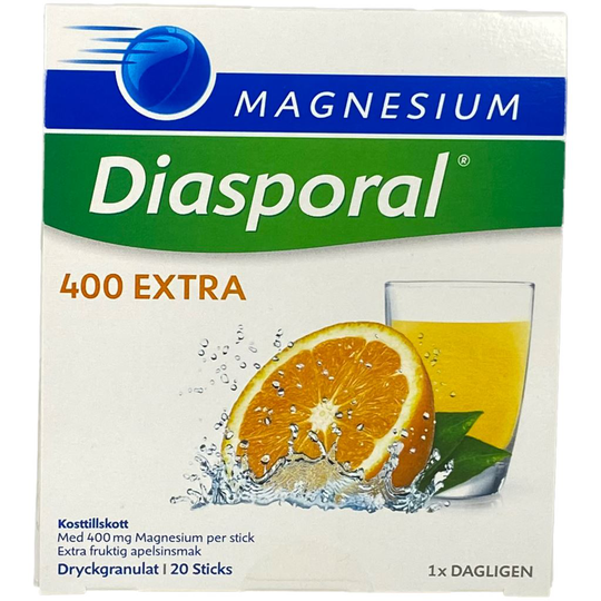 Magnesium Diasporal 400 EXTRA 20 stick