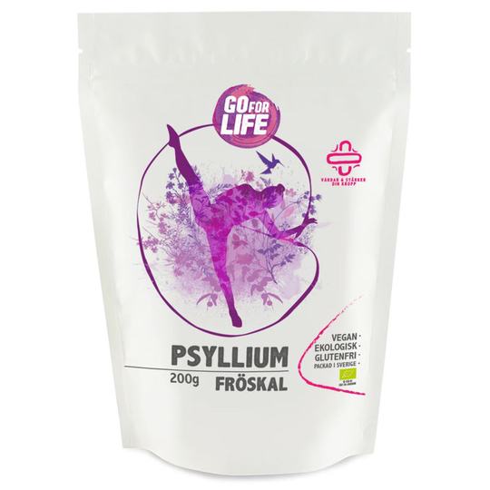 Go For Life Psylliumfröskal 200 g