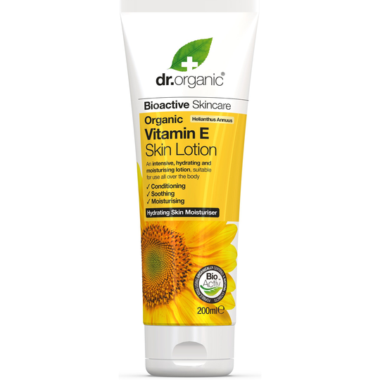 Dr. Organic Vitamin E Skin Lotion 200 ml