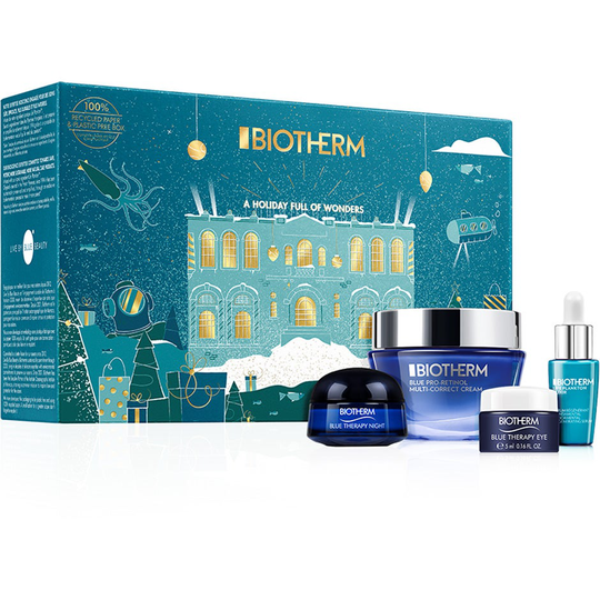 Retinol Cream Eco Set Holiday 22, Biotherm Ansikte