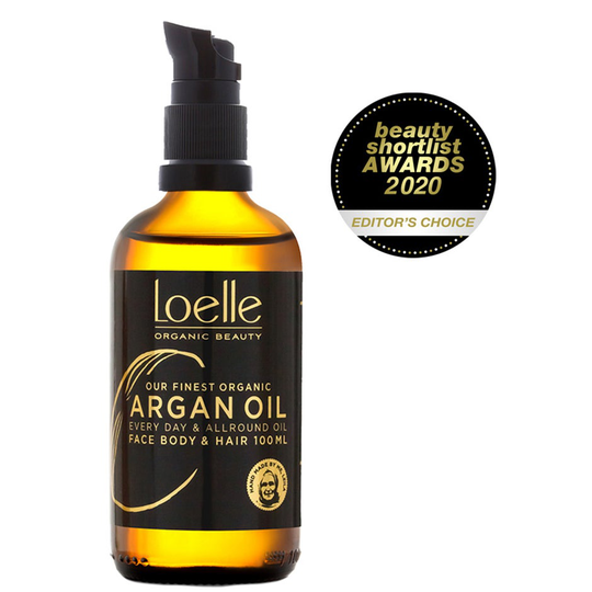 Argan Oil Pump, 100 ml Loelle Serum & Ansiktsolja
